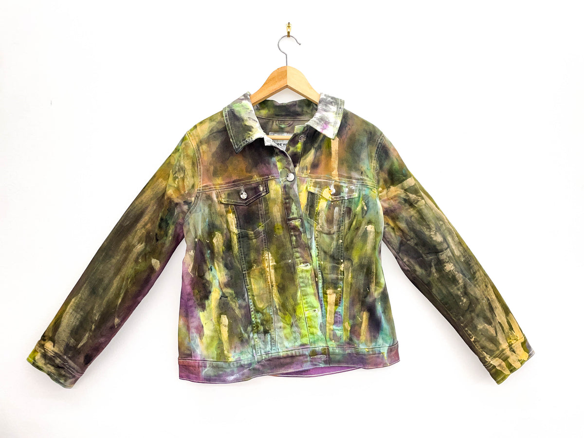 Muted Jean Jacket, by Julieann Dombrowski
