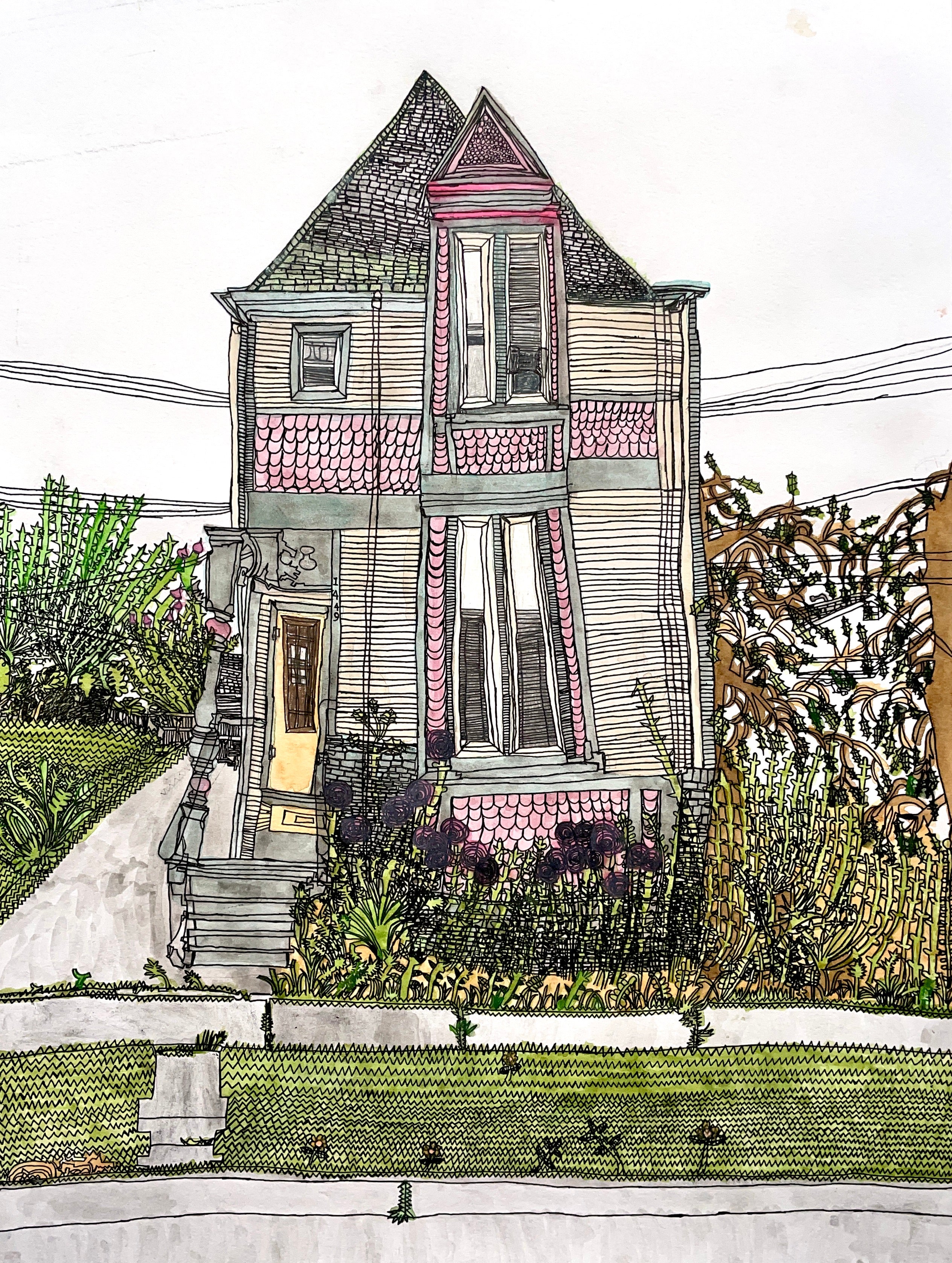 Emlee's House, by Keisha Miller - pasc-gallery