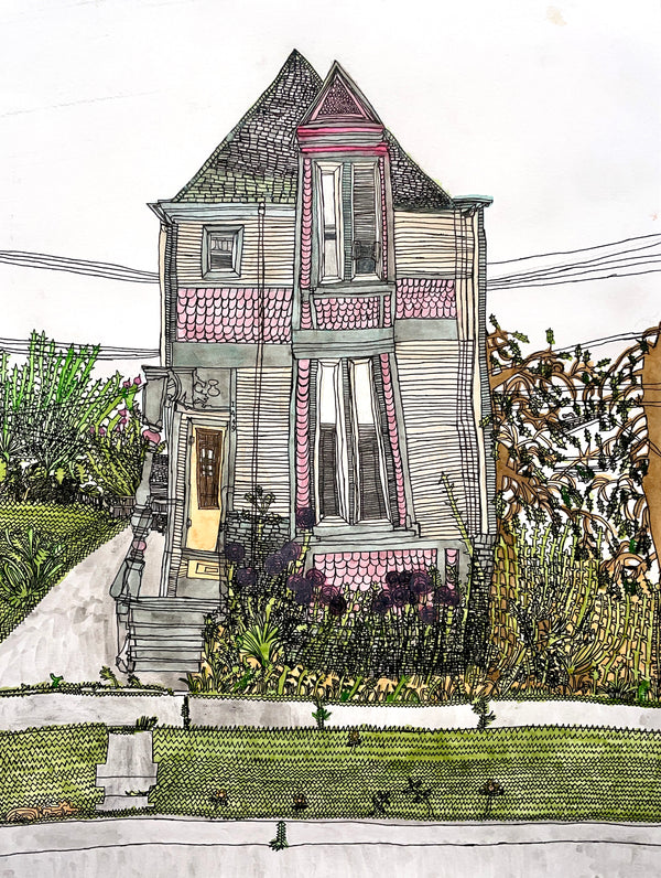 Emlee's House, by Keisha Miller