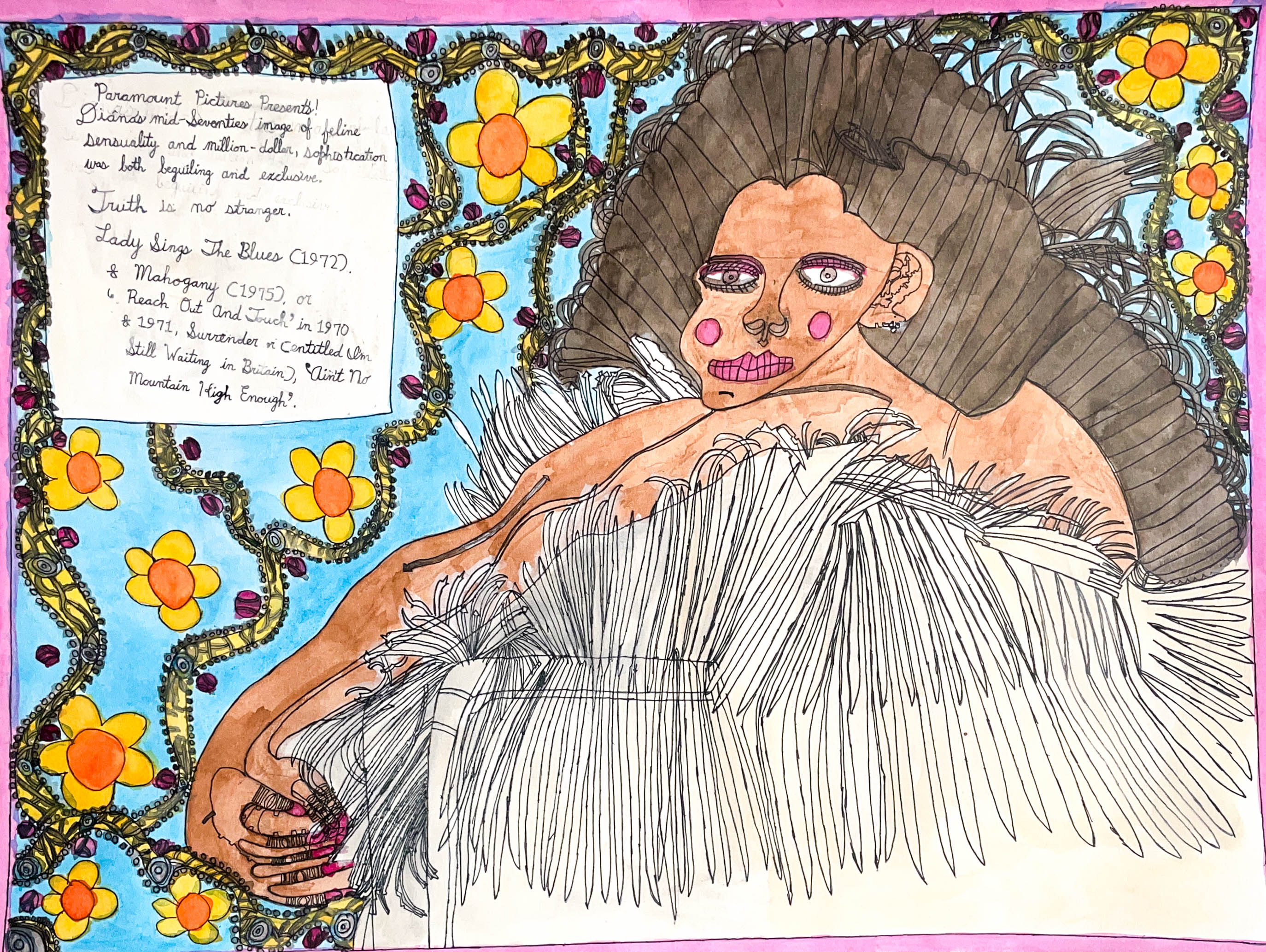 Diana Ross: How Motown's Superstar Spread Her Wings, by Keisha Miller