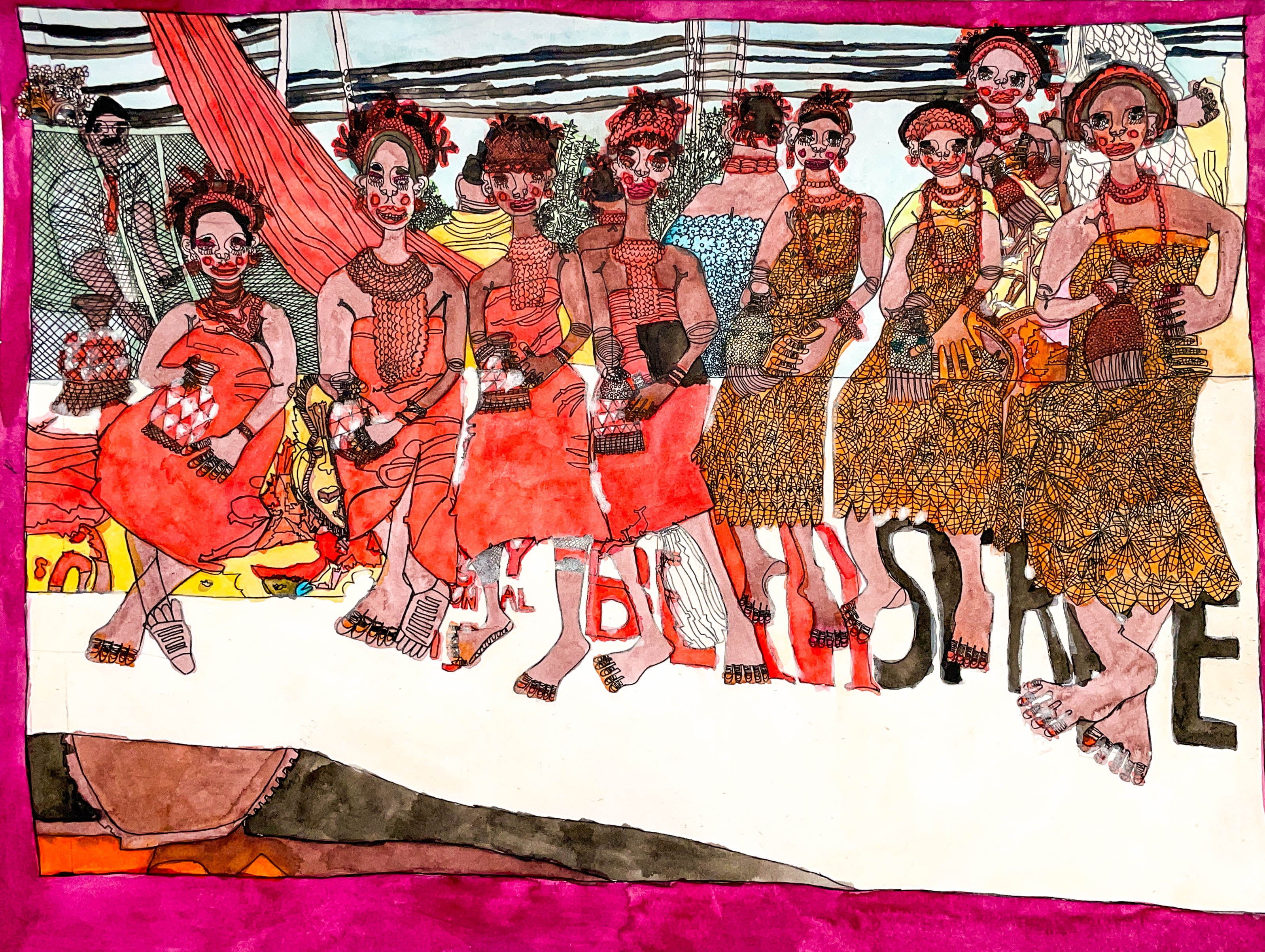 Mambila Peoples, Cameroon, by Keisha Miller