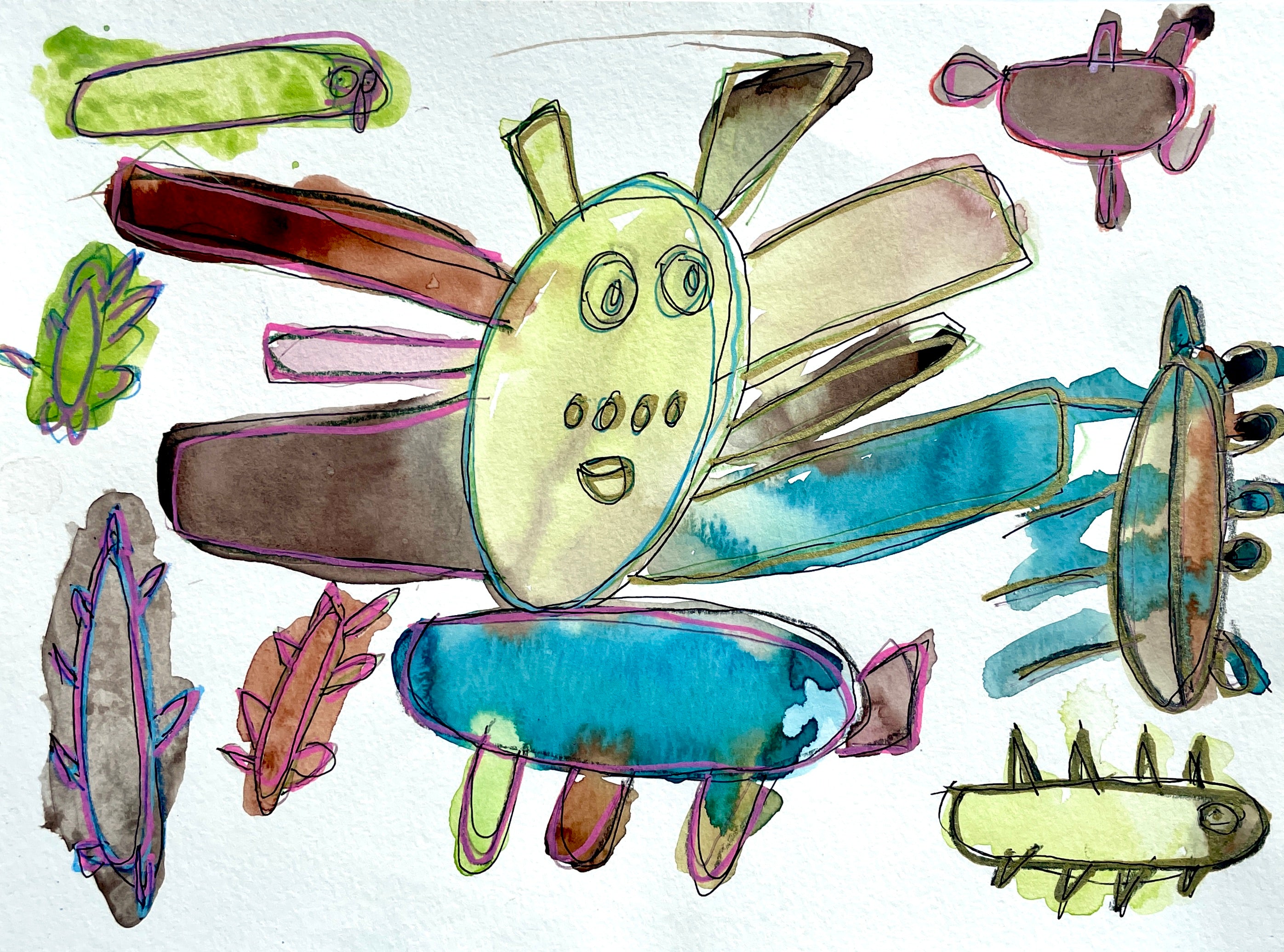 Excellent #2, by Khiry O'Neil - pasc-gallery