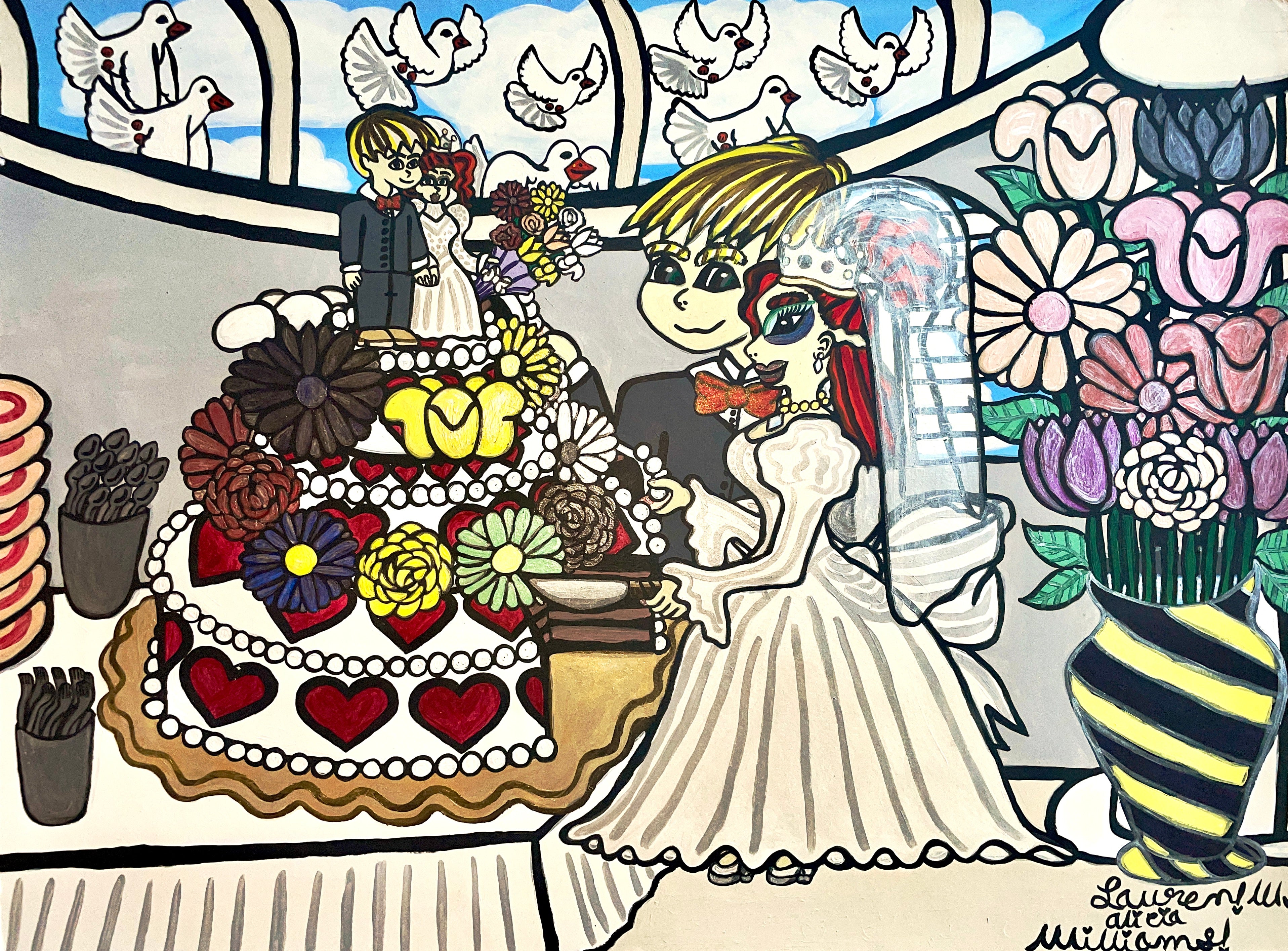 A Very Special Wedding, by Lauren Williams - pasc-gallery