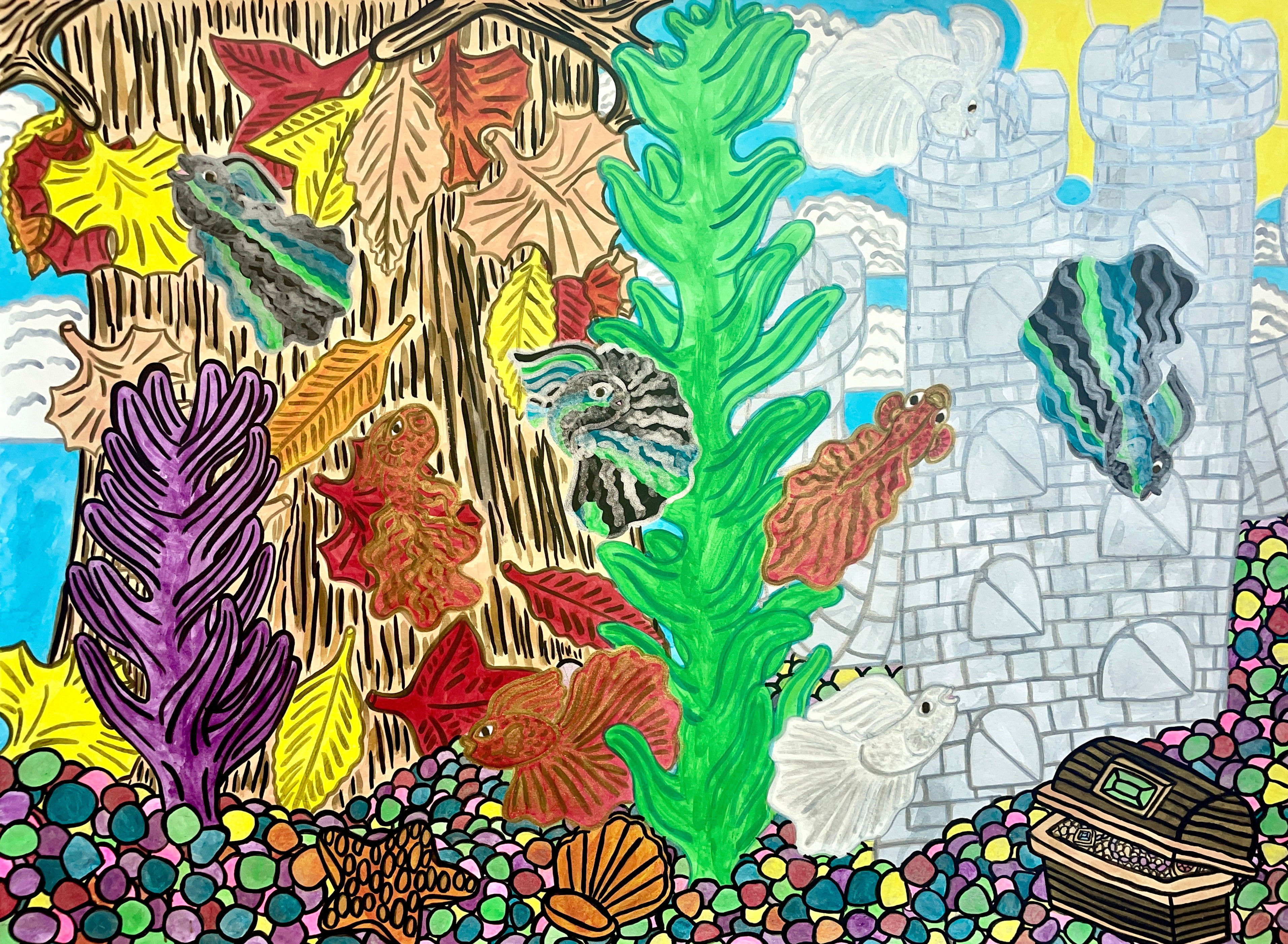 Beta on the Autumn, by Lauren Williams - pasc-gallery