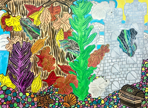 Beta on the Autumn, by Lauren Williams - pasc-gallery