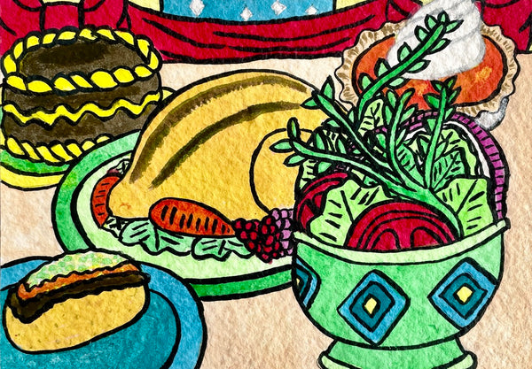Holiday Dinner, by Lauren Williams