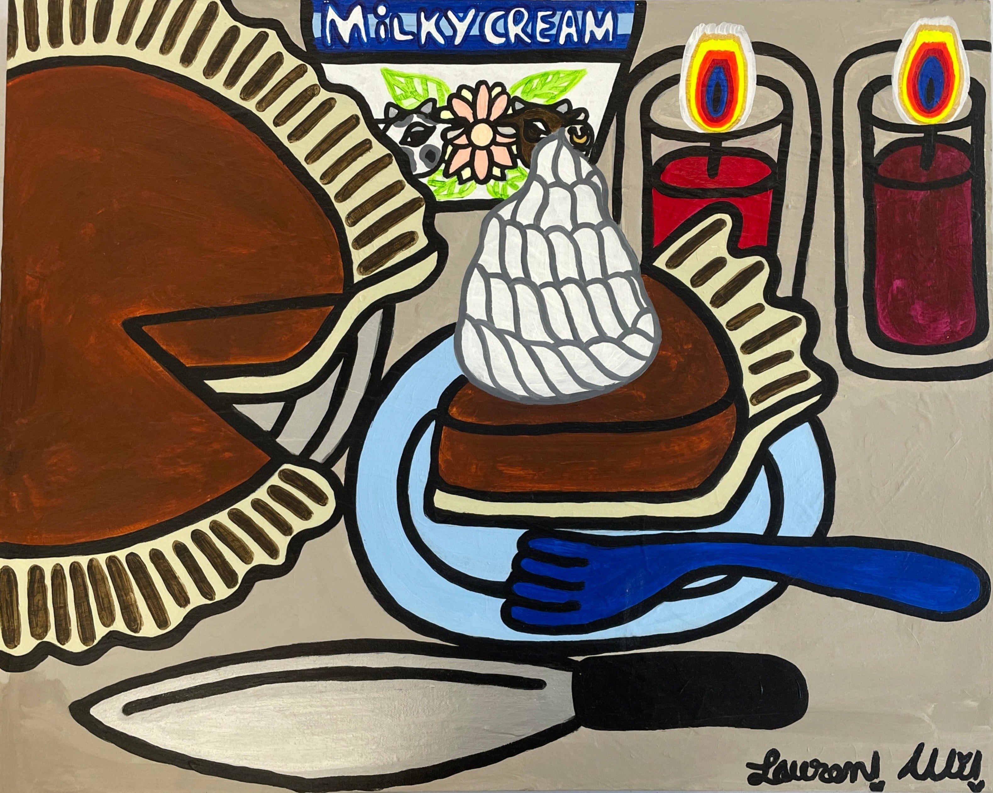 Milky Cream, by Lauren Williams - pasc-gallery