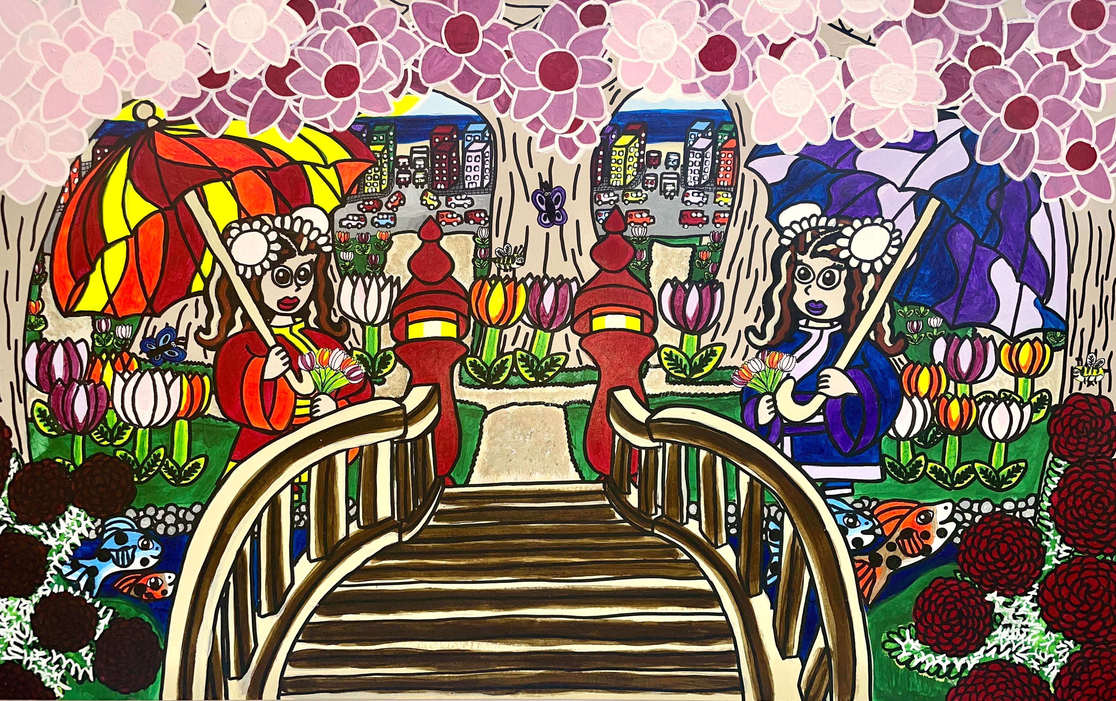 The Bridge, by Lauren Williams - pasc-gallery