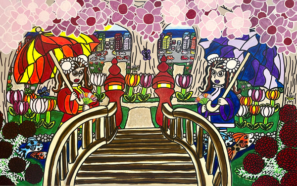 The Bridge, by Lauren Williams