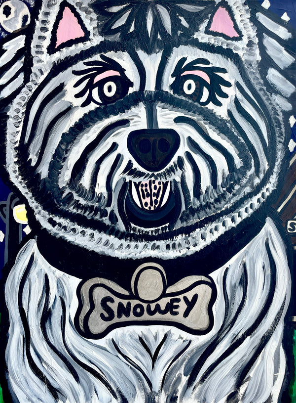 Snowy, by Lauren Williams