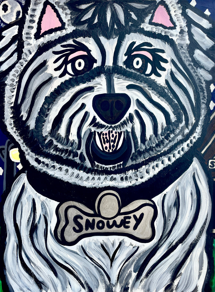 Snowy, by Lauren Williams