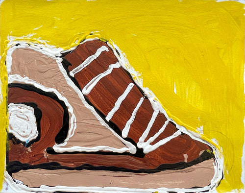 Chocolate Cake Shoes, by Lesley Carlton - pasc-gallery