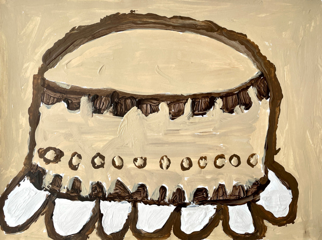 Vanilla Cake, by Lesley Carlton