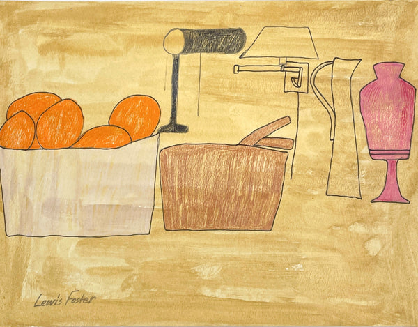Home Living, by Lewis Foster