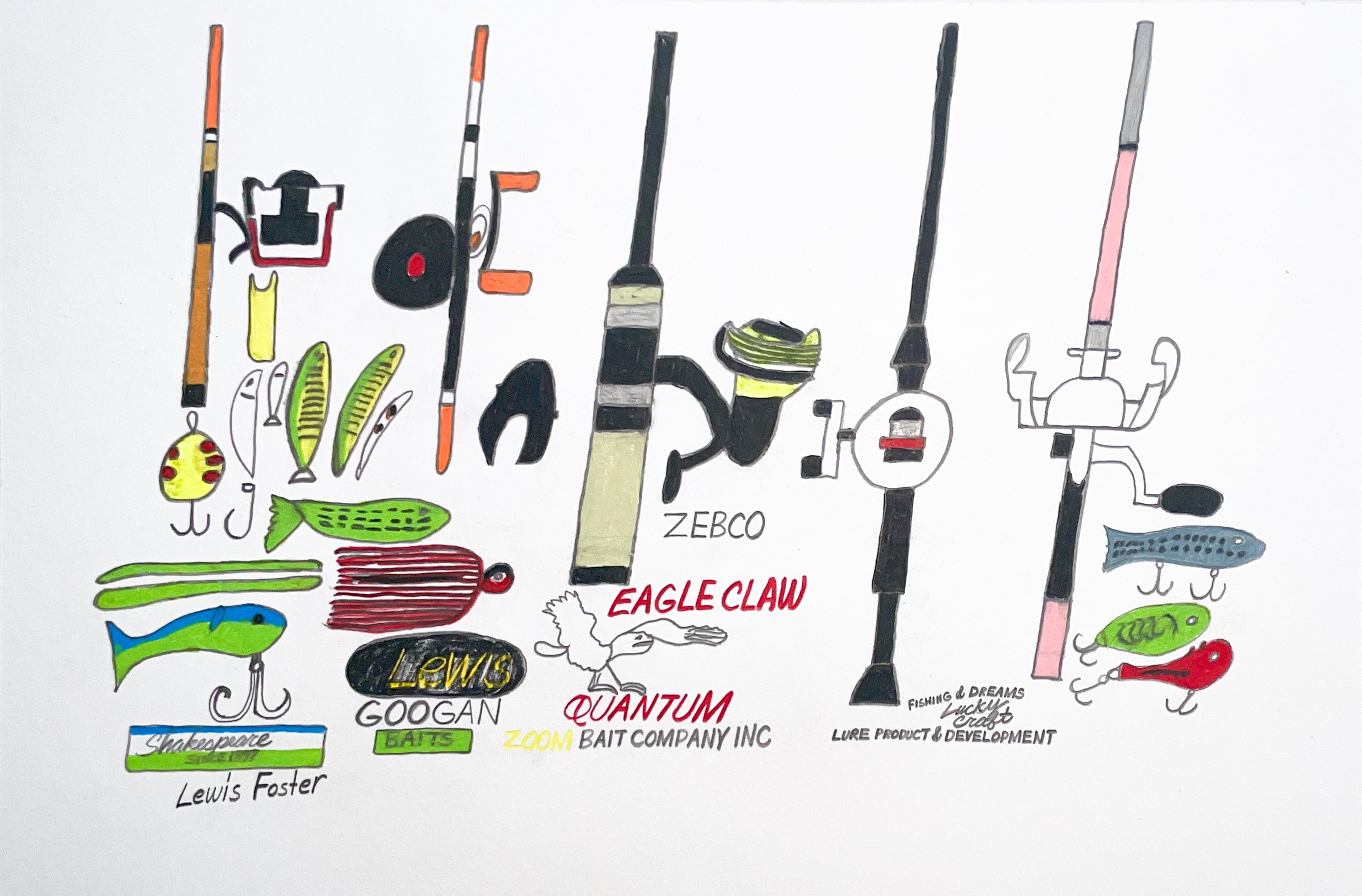 Bait Company, by Lewis Foster