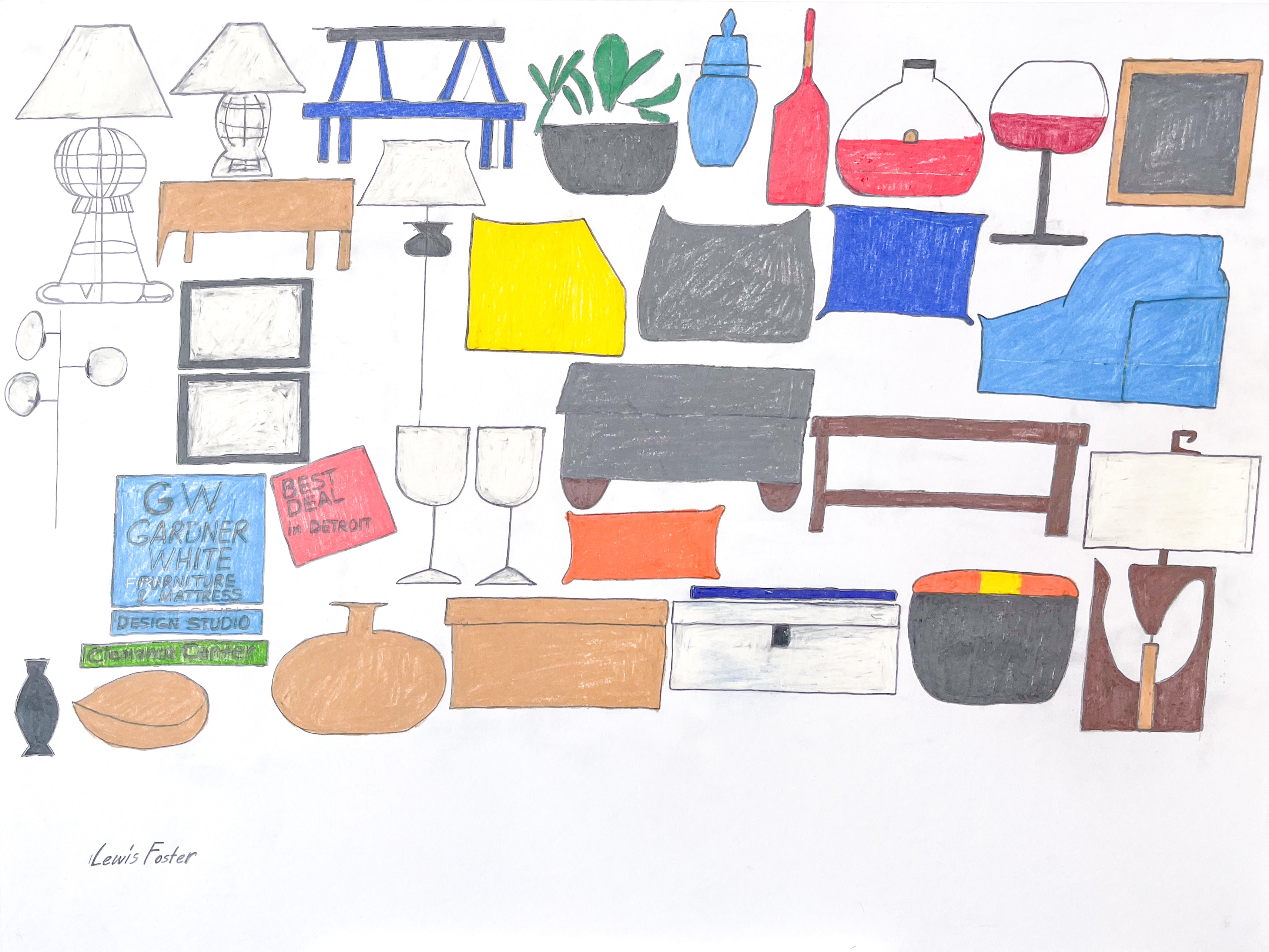 Best Deal in Detroit Design Studio, by Lewis Foster - pasc-gallery