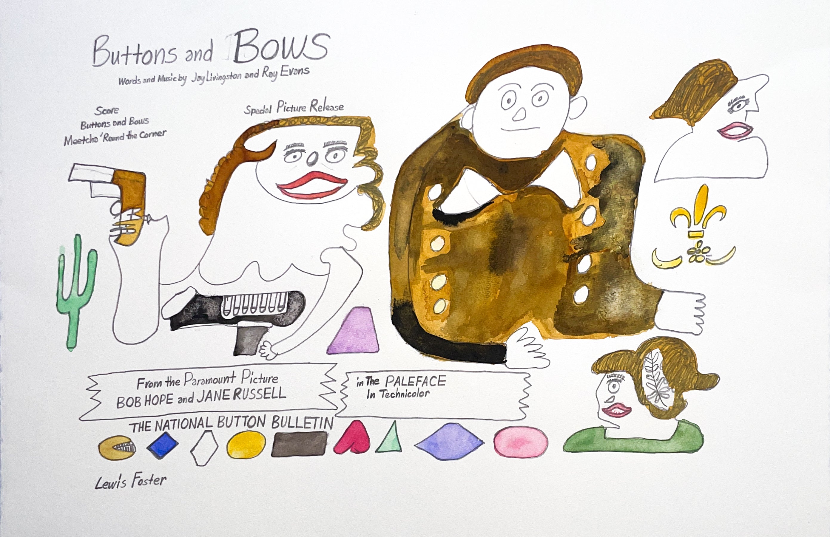 Buttons and Bows, by Lewis Foster