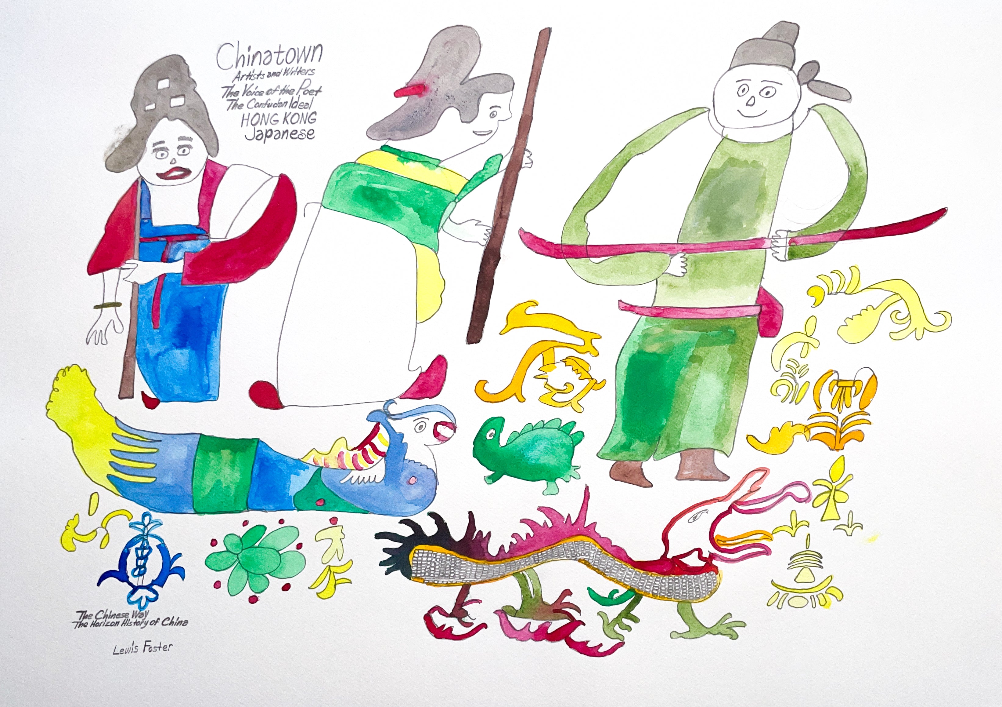 Chinatown, by Lewis Foster