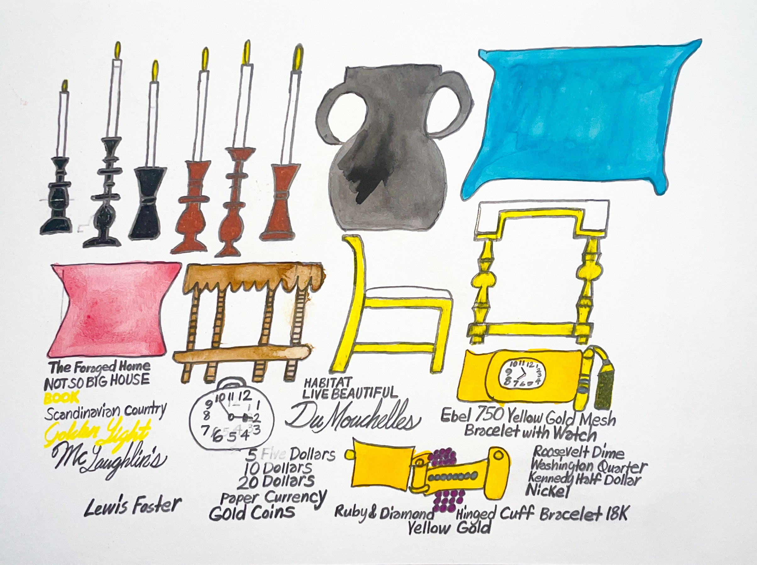 Habitat Live Beautiful, by Lewis Foster