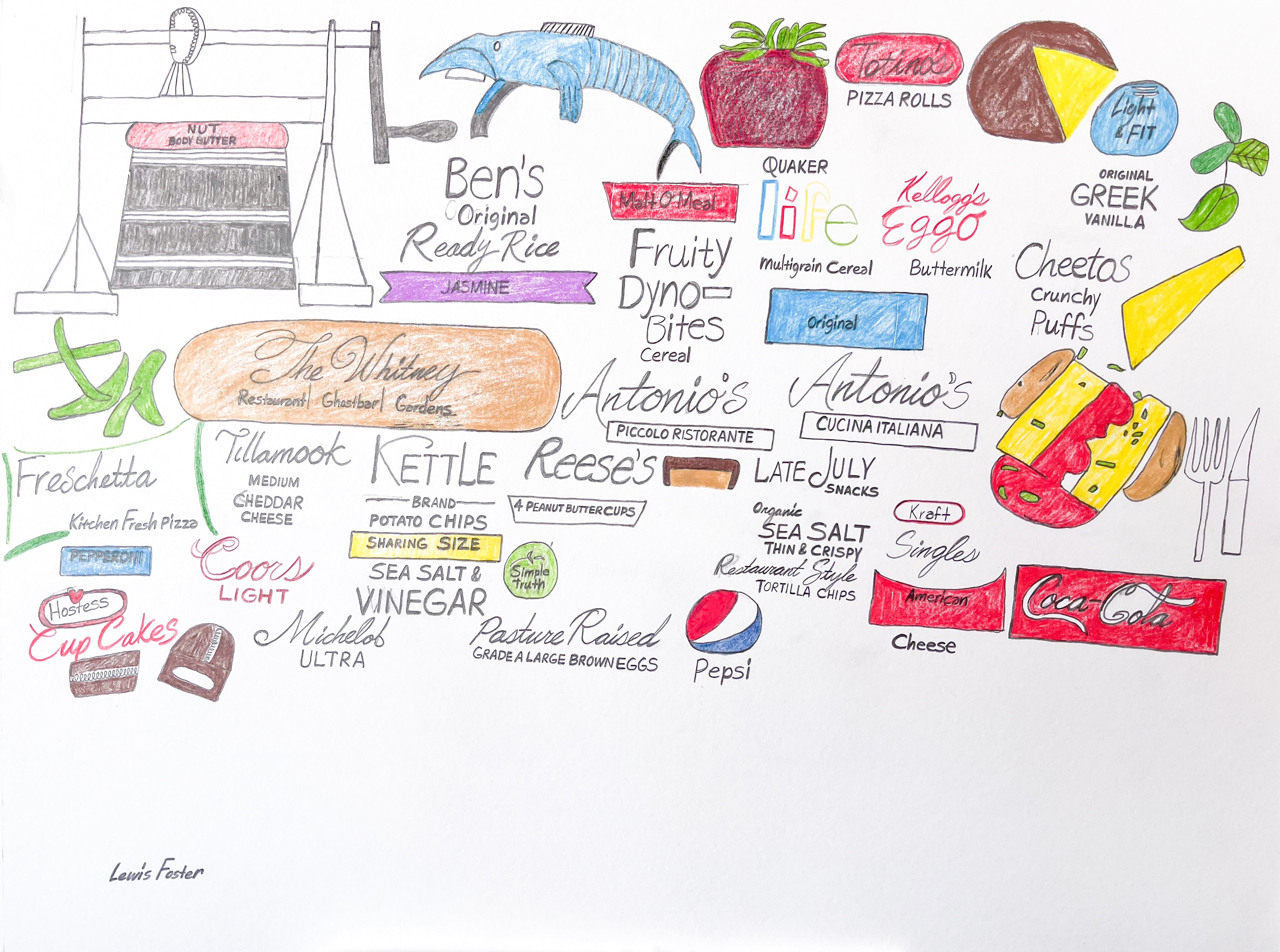 Nut Body Butter Late July Snacks, by Lewis Foster - pasc-gallery