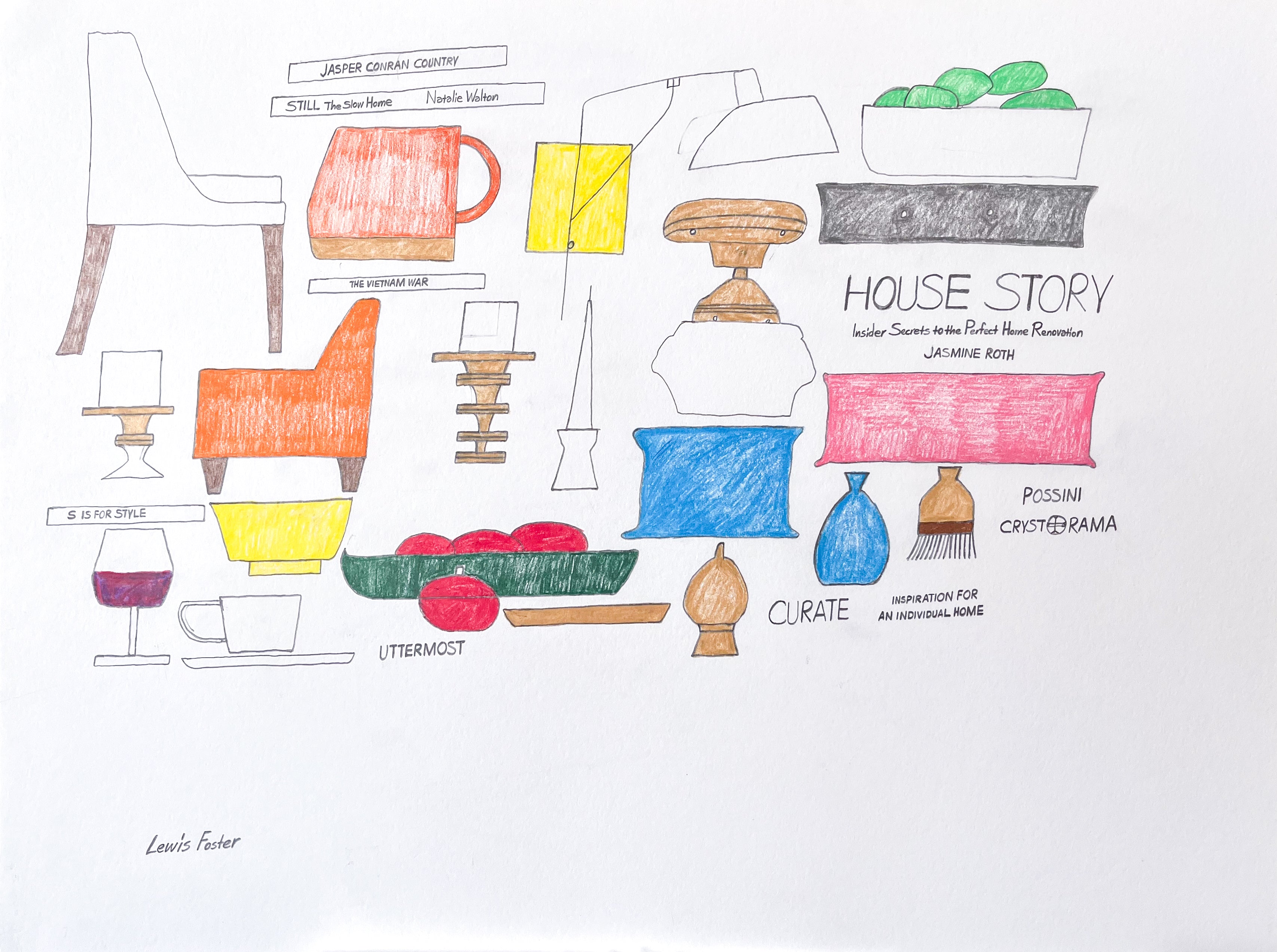 Slow Home House Story, by Lewis Foster - pasc-gallery