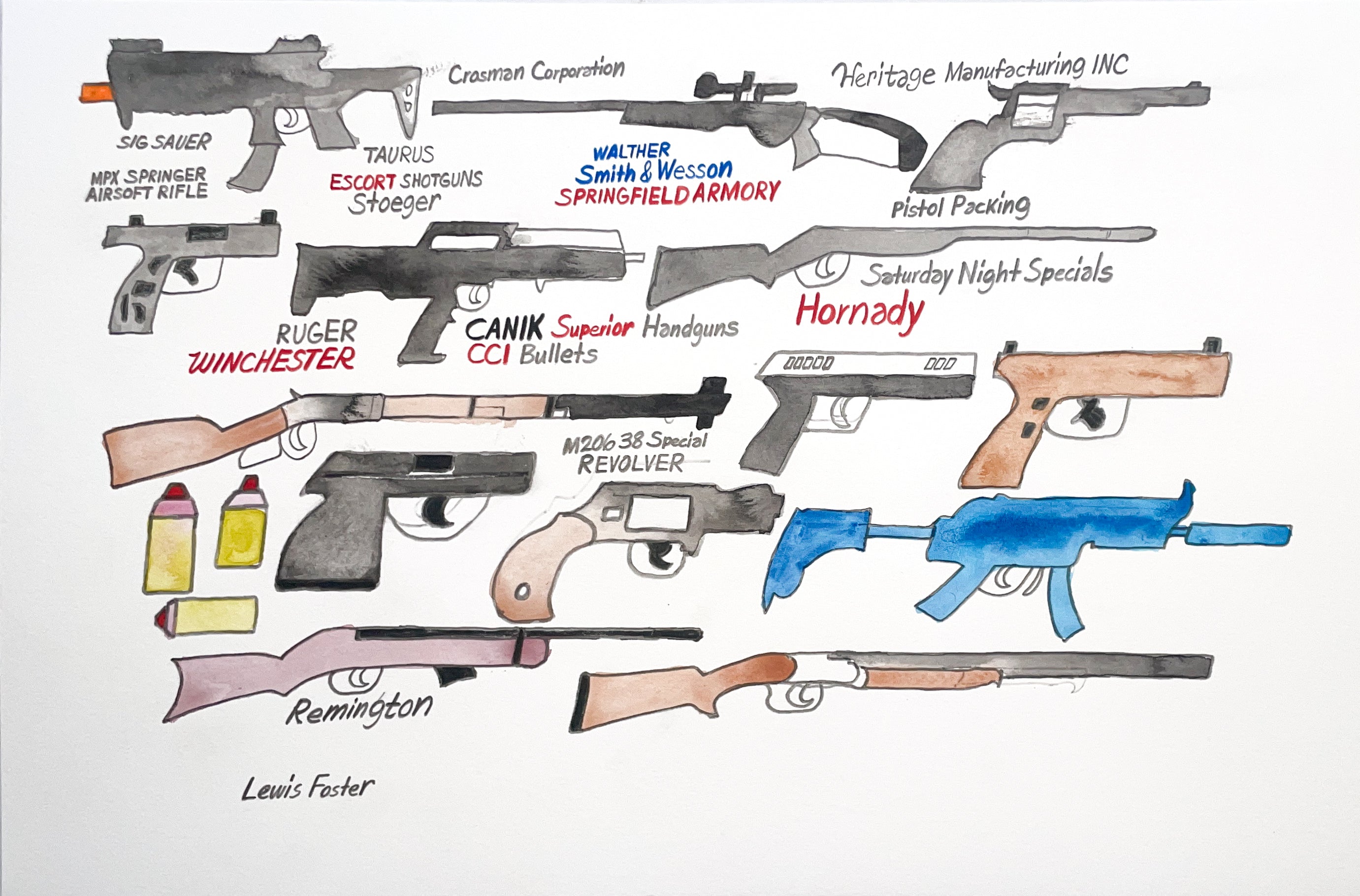 Springfield Armory, by Lewis Foster