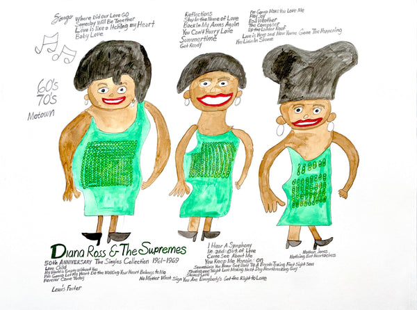 The Supremes, by Lewis Foster