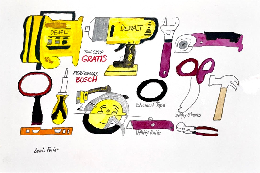 Toolshop, by Lewis Foster - pasc-gallery