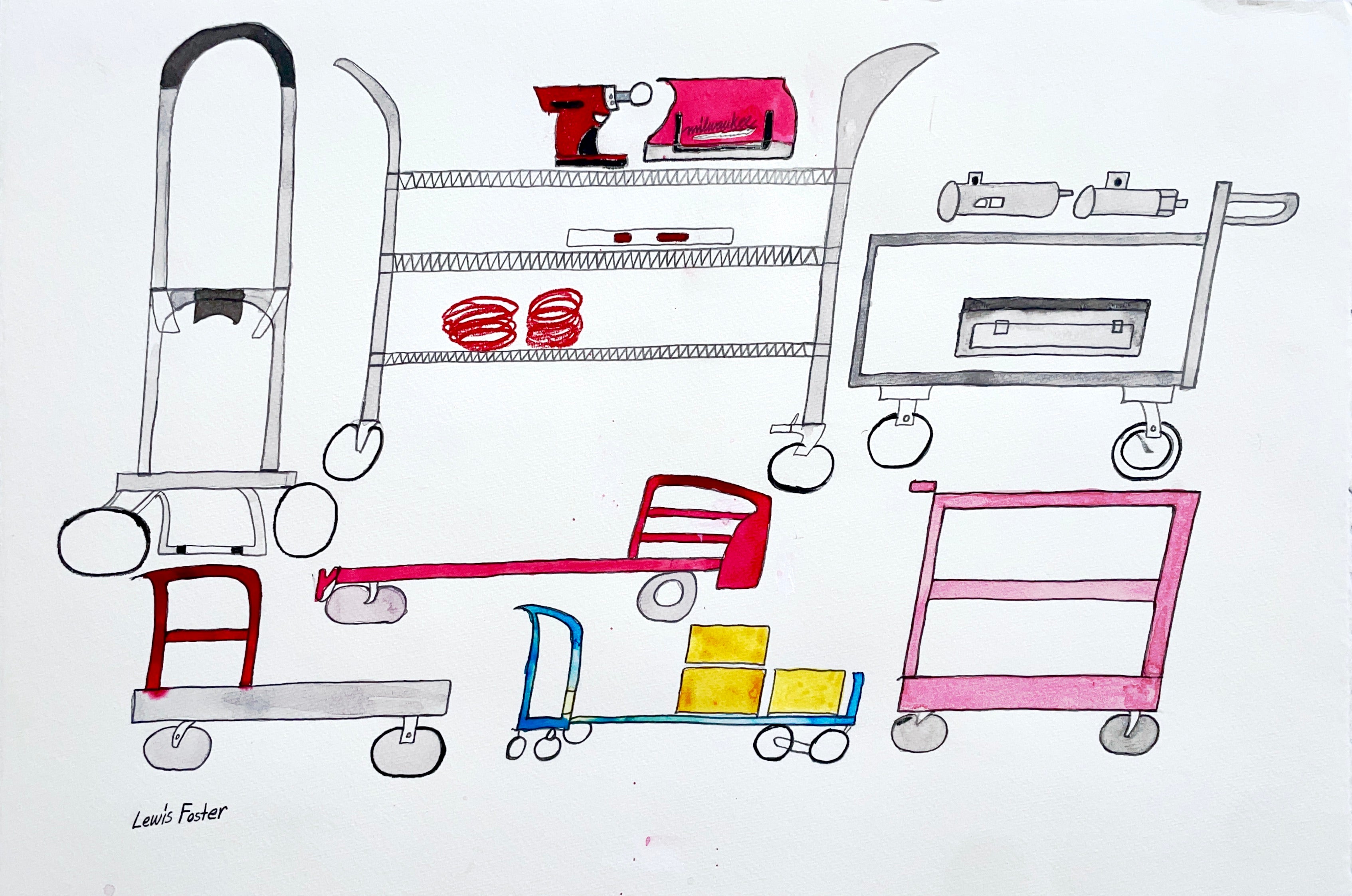 U-Line Tools, by Lewis Foster