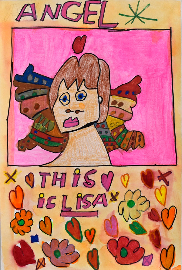 This is Lisa, by Lisa Coulter
