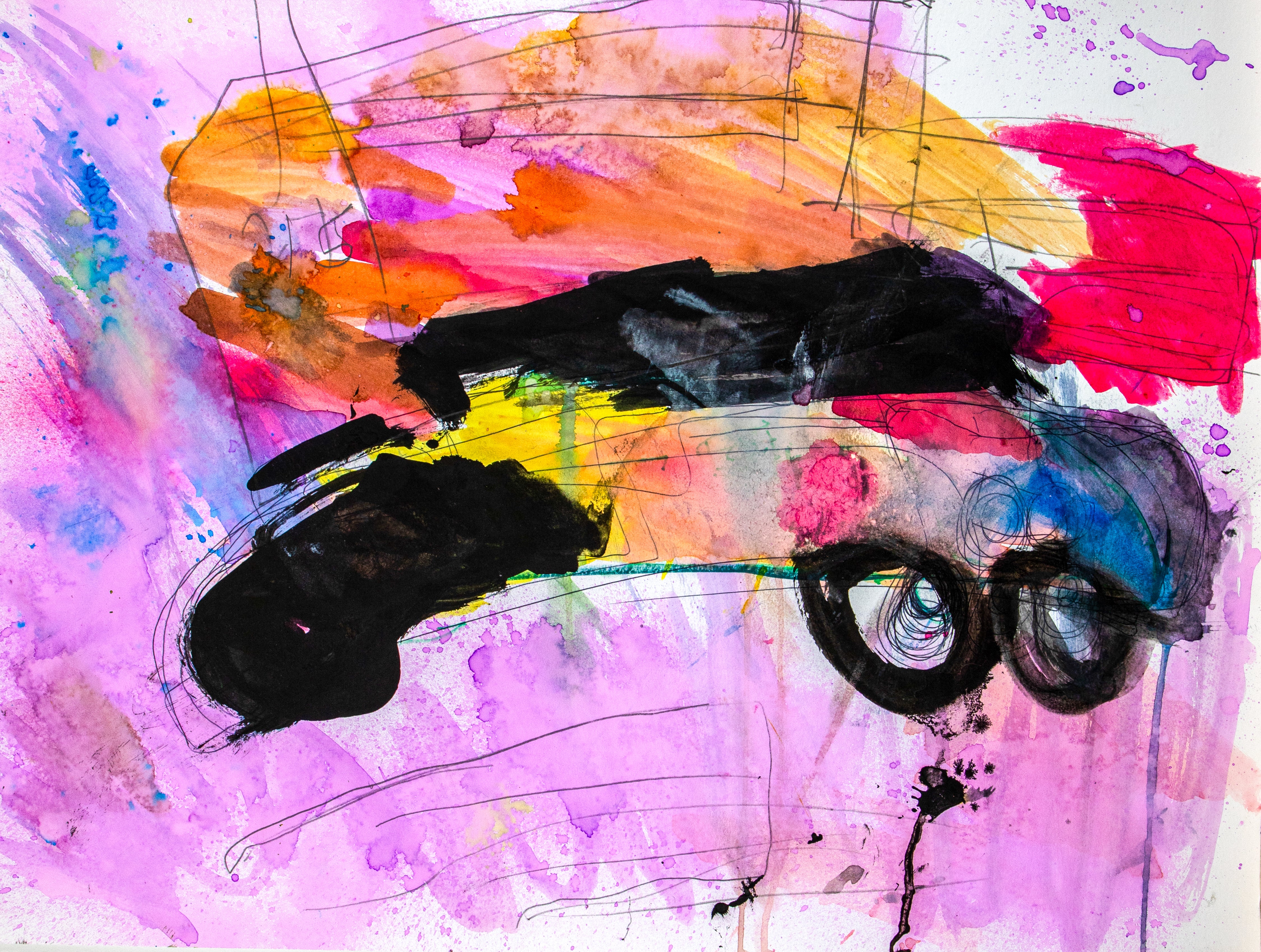 Magic Car, by Lonell Garrett – pasc-gallery