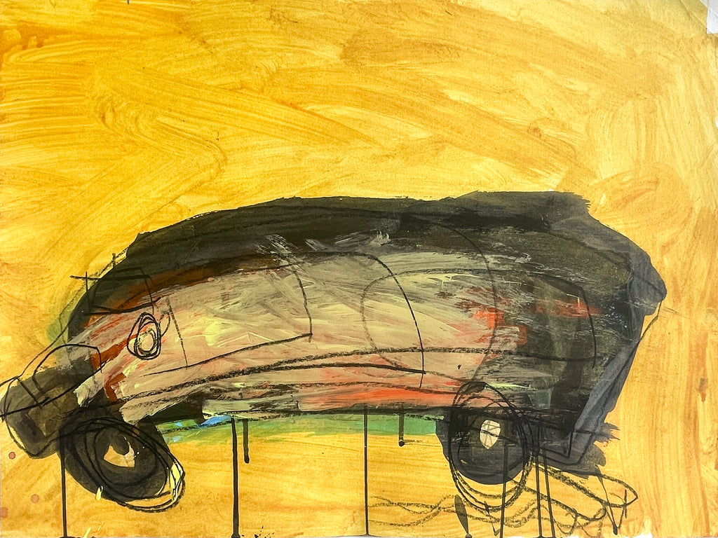Abstract Vehicle, by Lonell Garrett