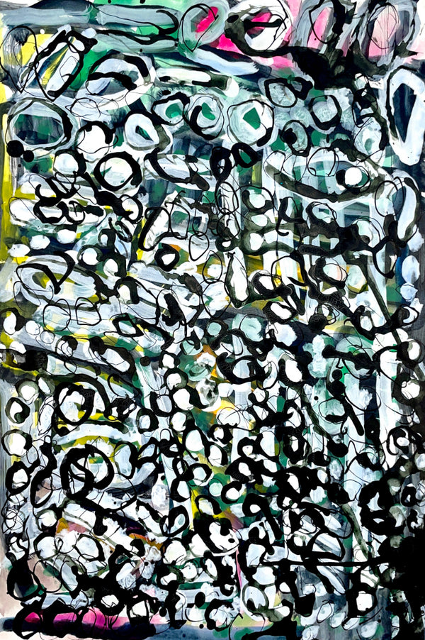 Rocks in the Caribbean, by Lorenzo Waters