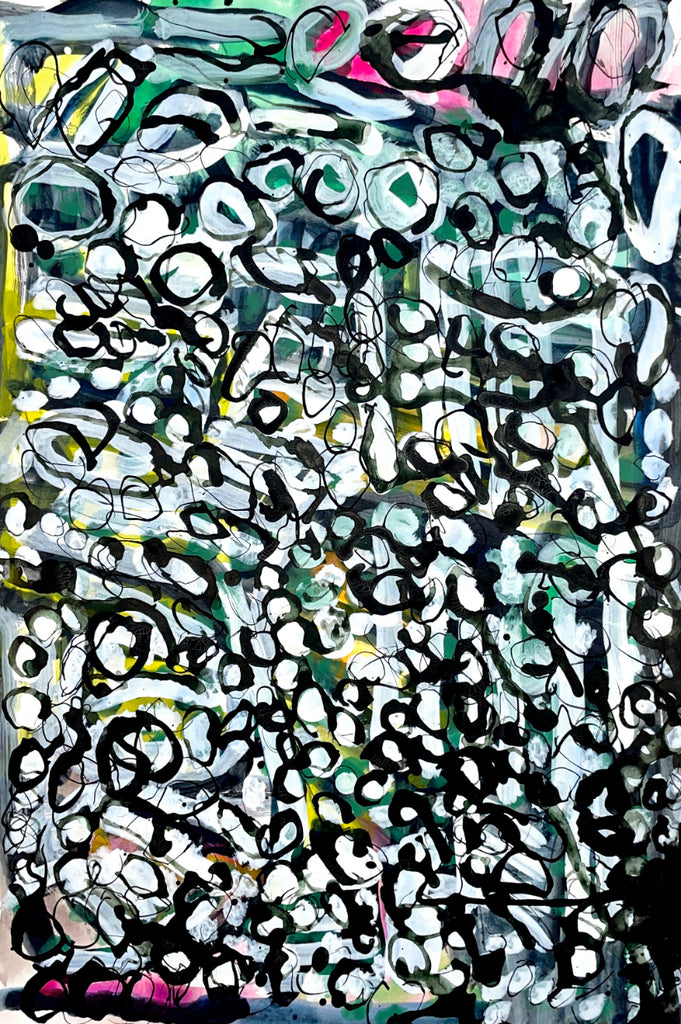 Rocks in the Caribbean, by Lorenzo Waters