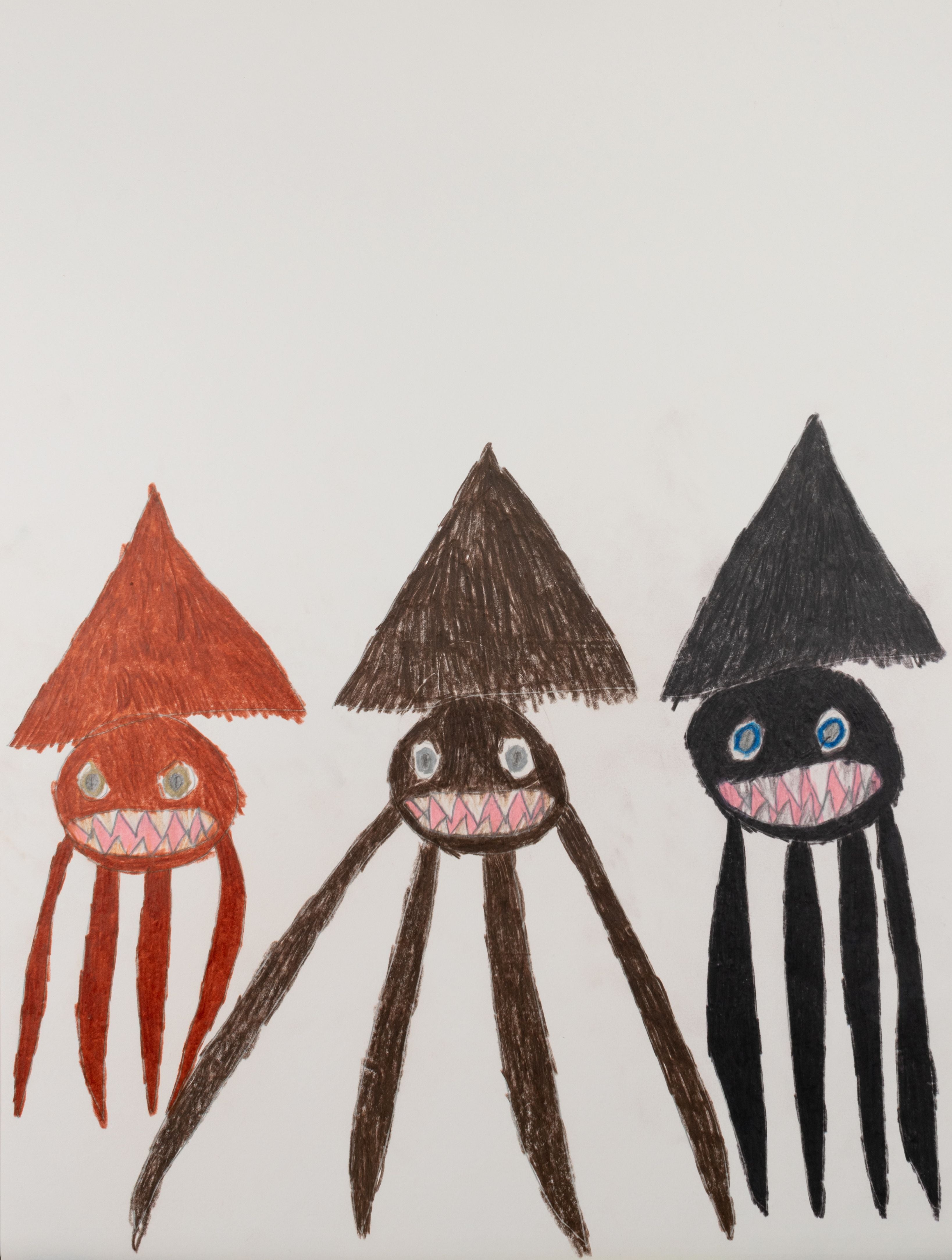 Squid, by Joseph Lucas II - pasc-gallery