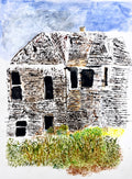 Abandoned Landscape, by Major Washington-Hill, Giclee Print
