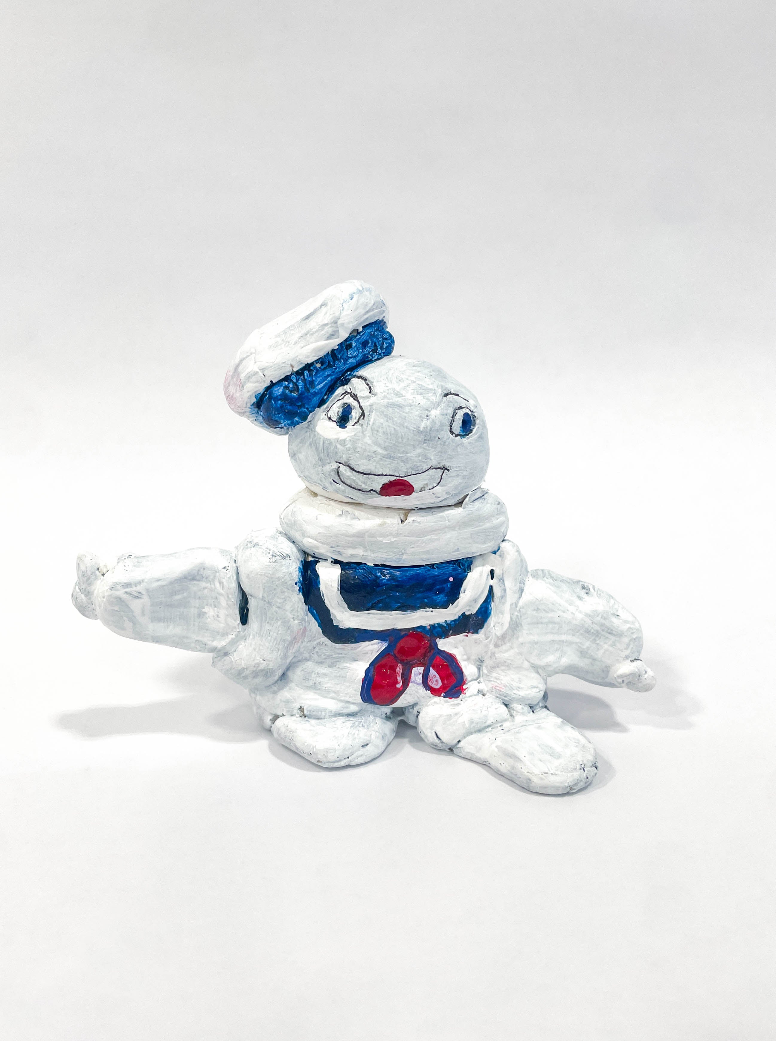 Mini Marshmallow Man, by Mandy Demorest
