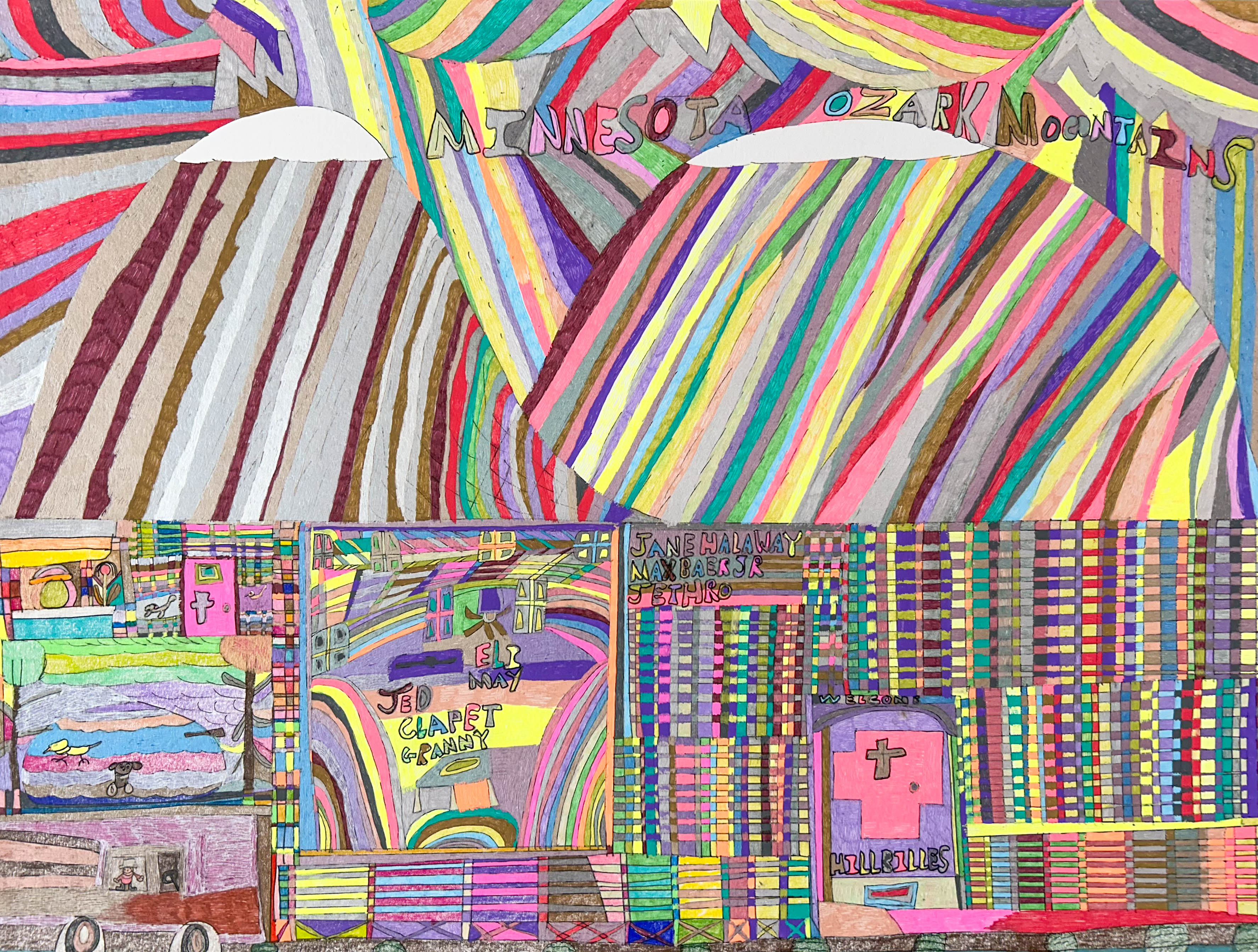 Minnesota Ozark Mountains, by Mandy Demorest