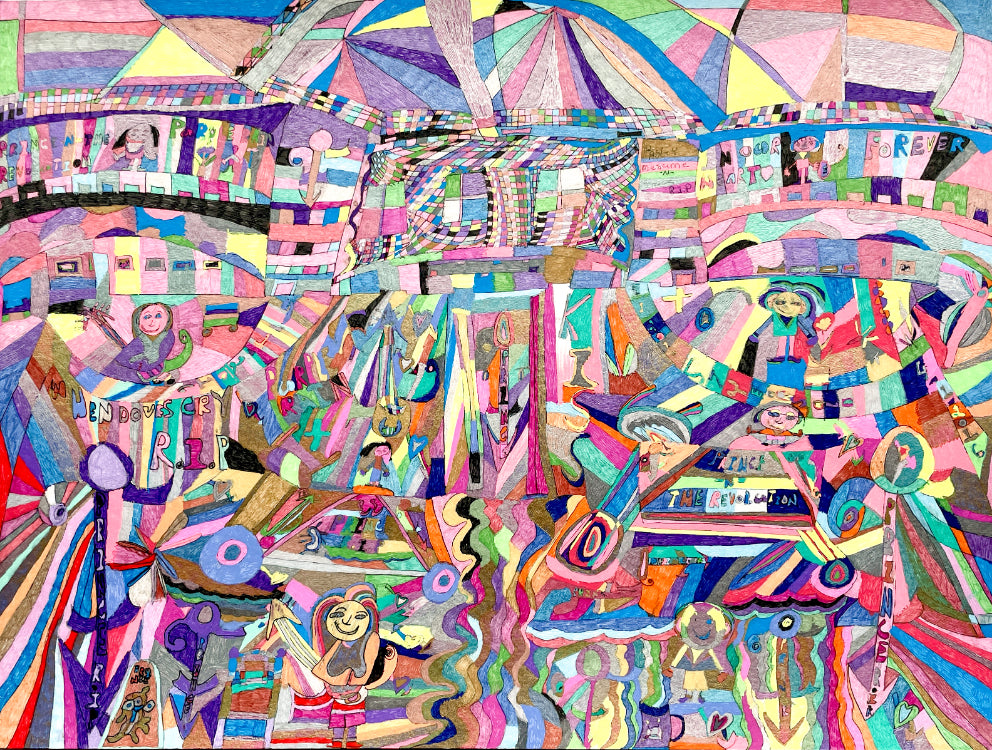 Tribute to Prince, by Mandy Demorest