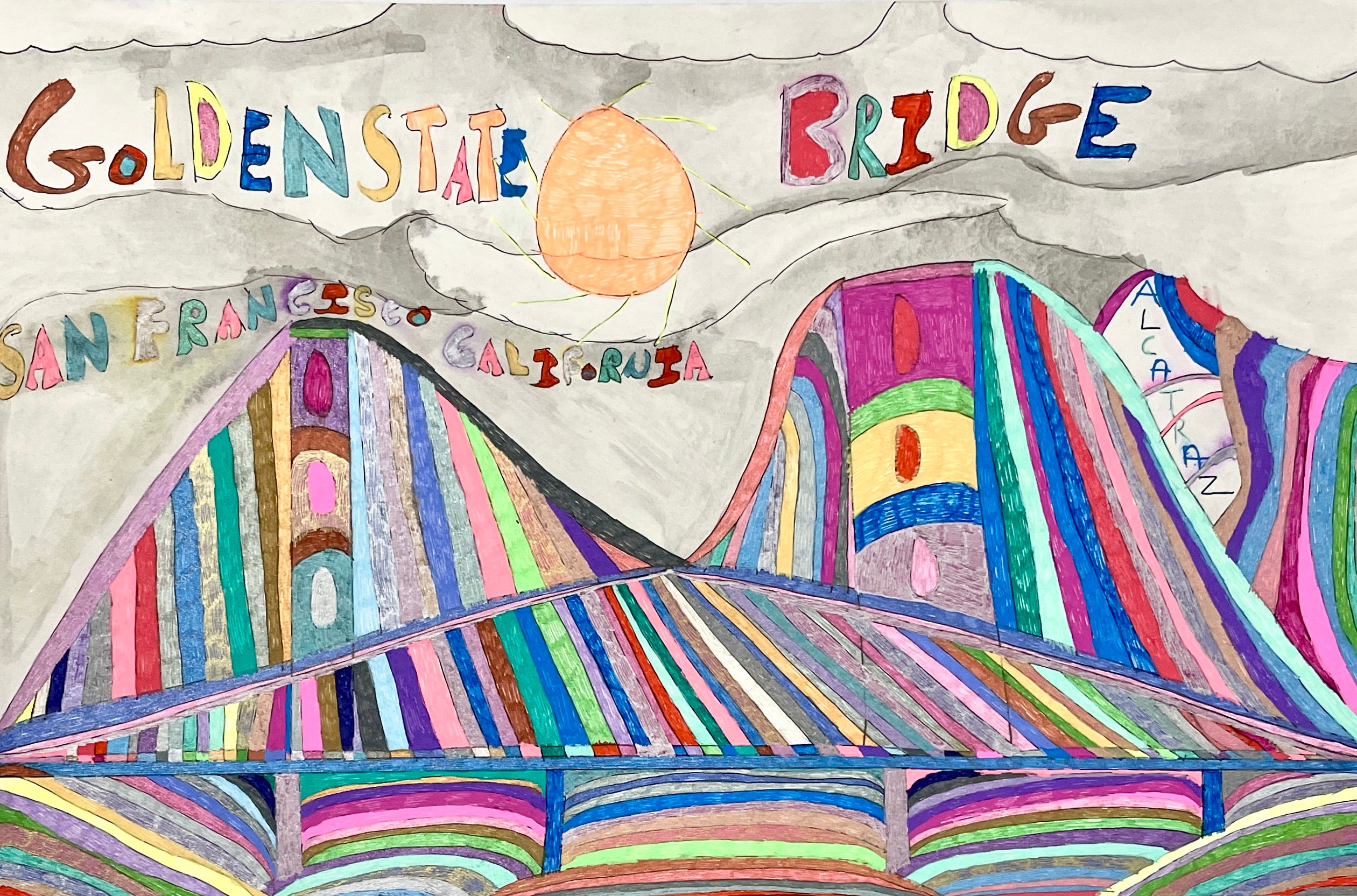 Golden State Bridge, by Mandy Demorest