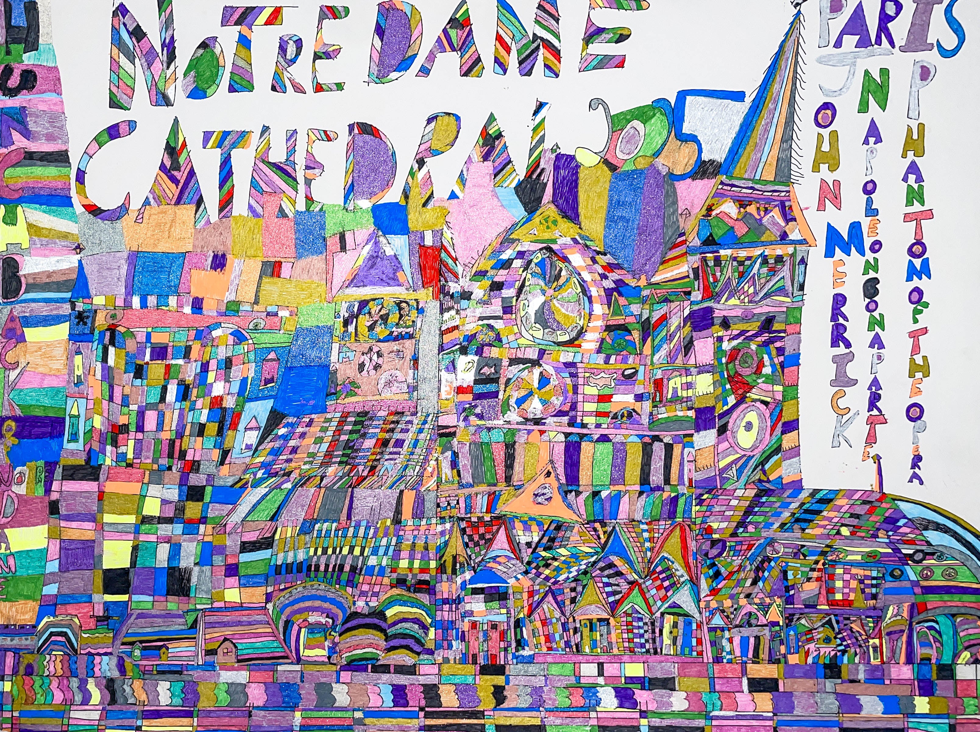 Notre Dame Cathedral, by Mandy Demorest