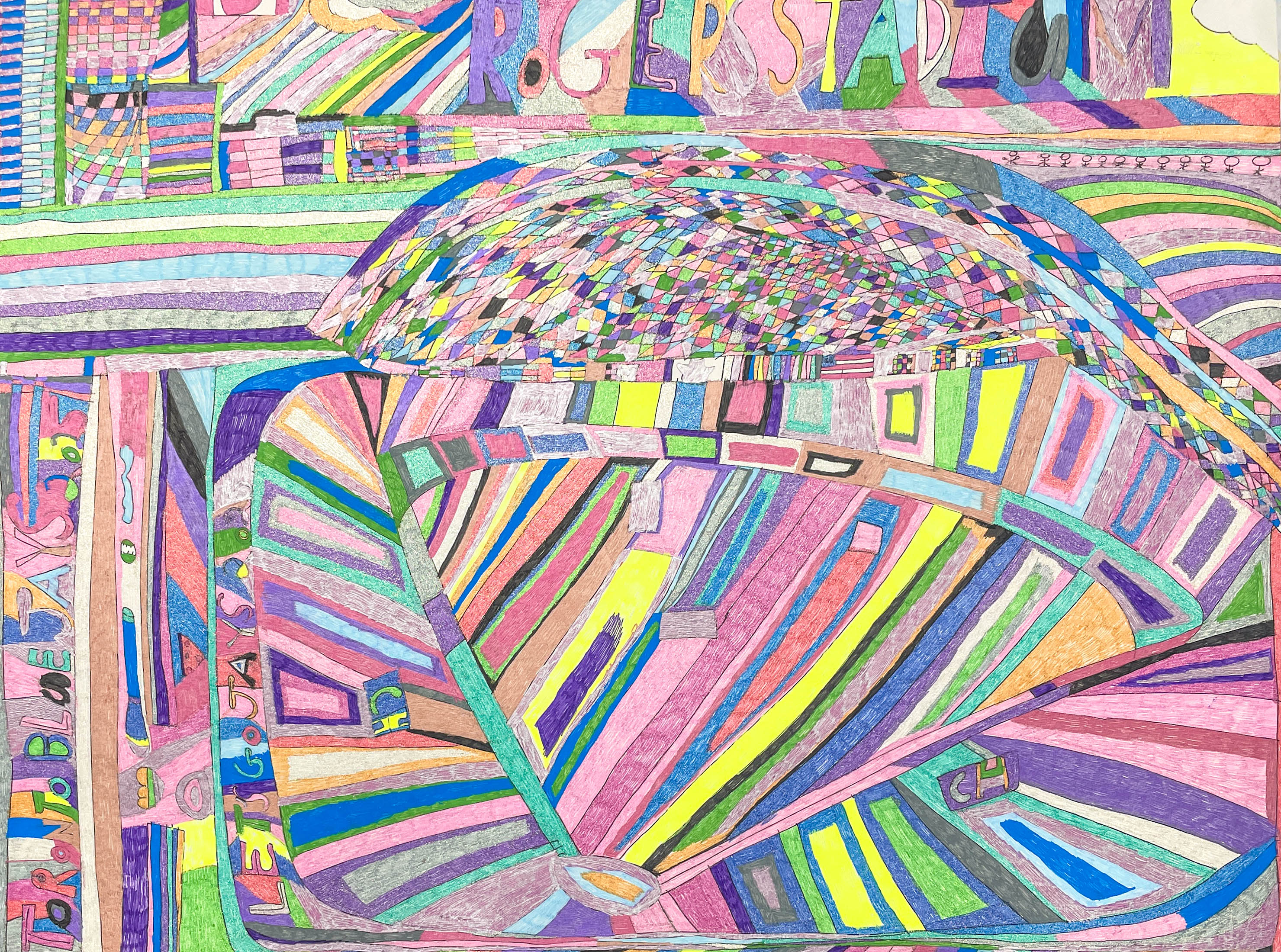 Roger Stadium Toronto Ontario, by Mandy Demorest