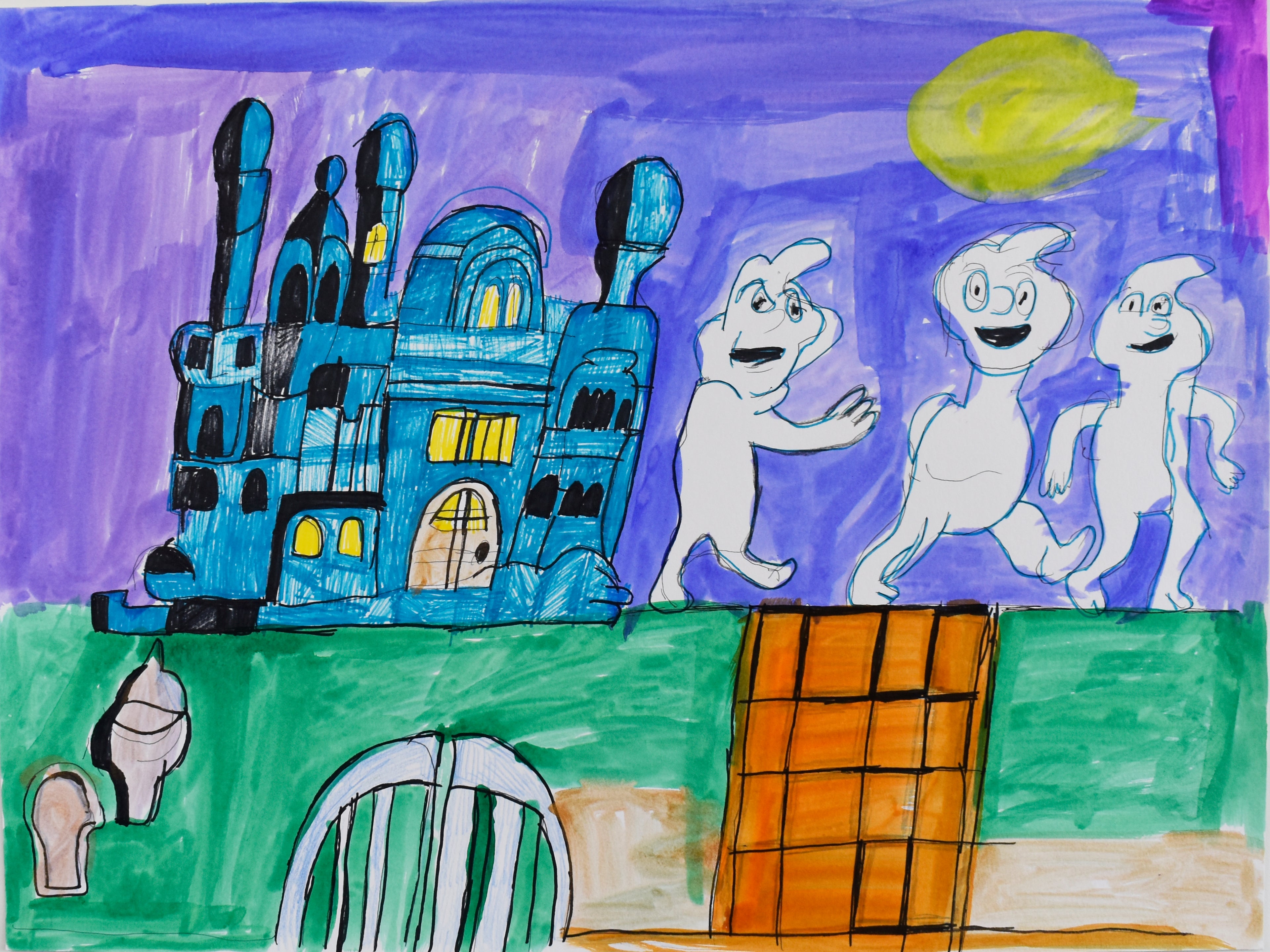 Casper's Uncles, by Manual Bart - pasc-gallery