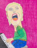 Chris Martin, by Marcel van de Velde