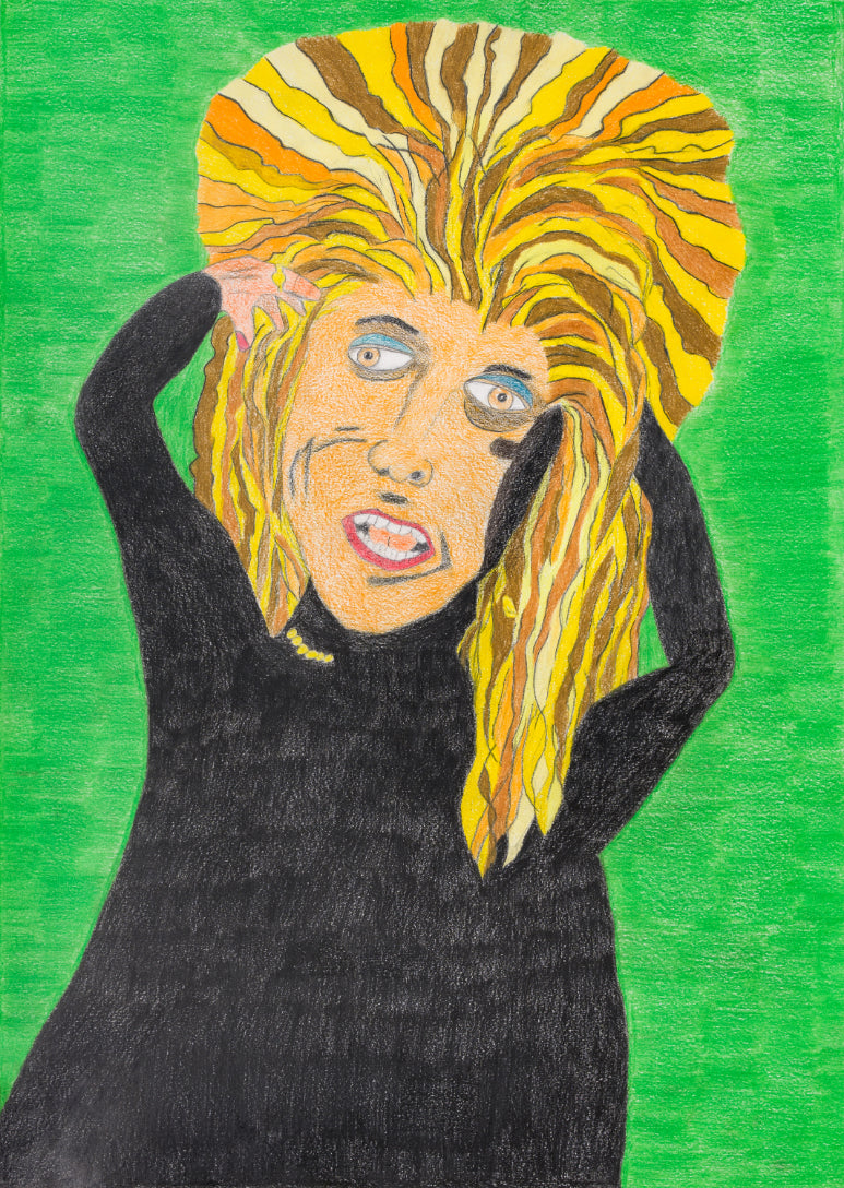 Tina Turner, by Marcel van de Velde