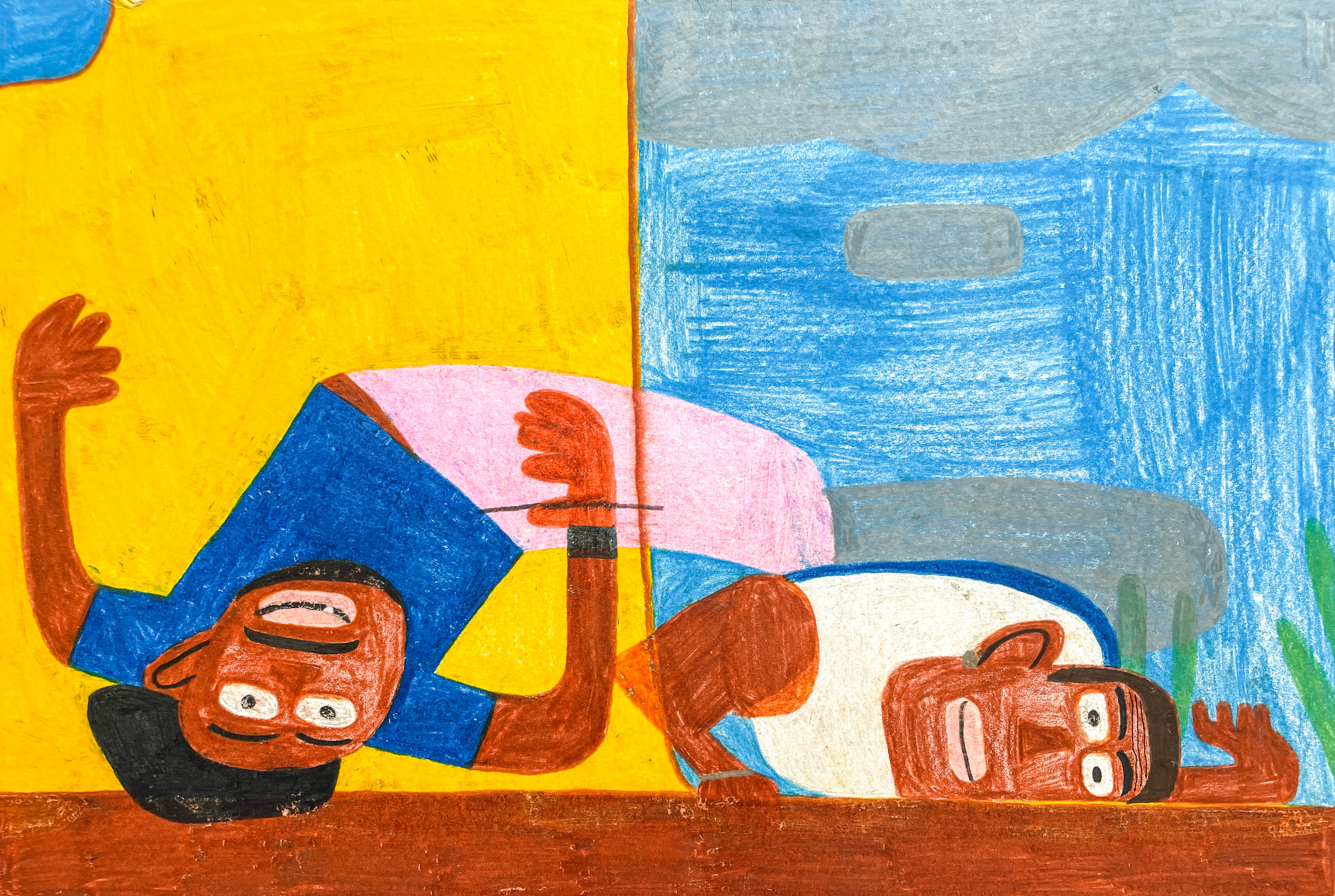 Breakdancers, by Marquise Taylor