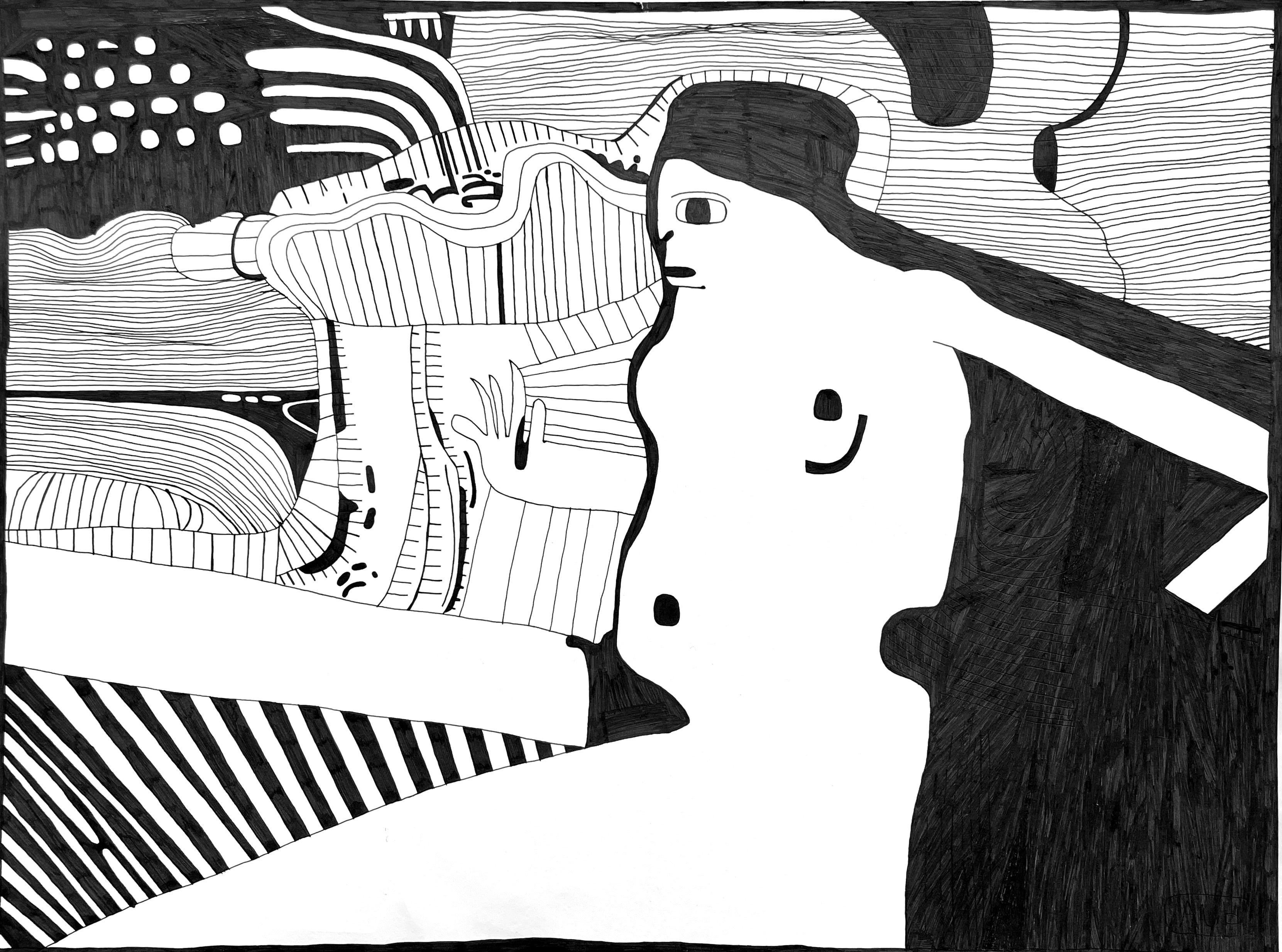 The Wave, by Marquise Taylor - pasc-gallery