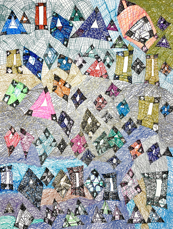 Untitled (Texture), by Michelle Funk