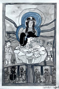 Japanese Samurai, by Nathaniel McNeal Jr. - pasc-gallery