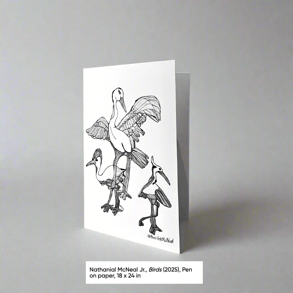 2025 Greeting Card, Single, by PASC Artists - pasc-gallery